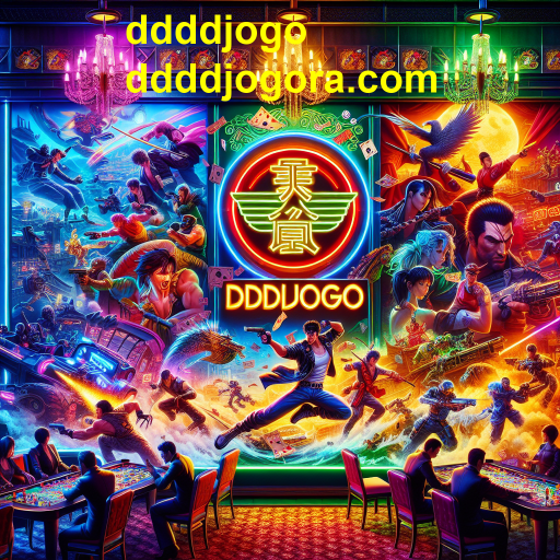 Explorando o Mundo dos Jogos de Ação: Uma Jornada de Adrenalina e Desafio