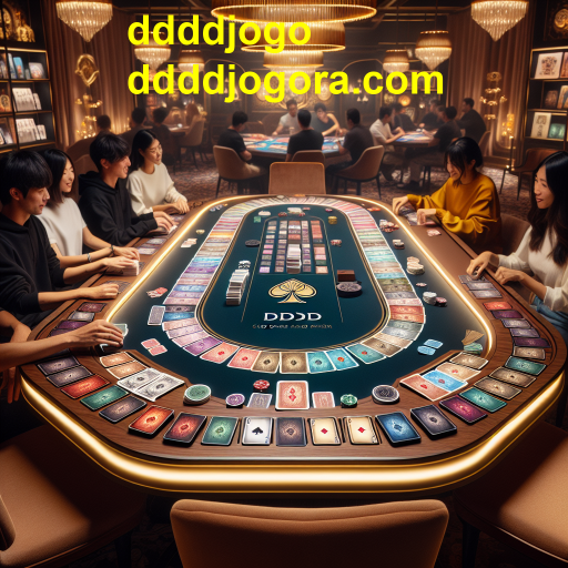 O Fascinante Mundo dos Jogos de Cartas no ddddjogo